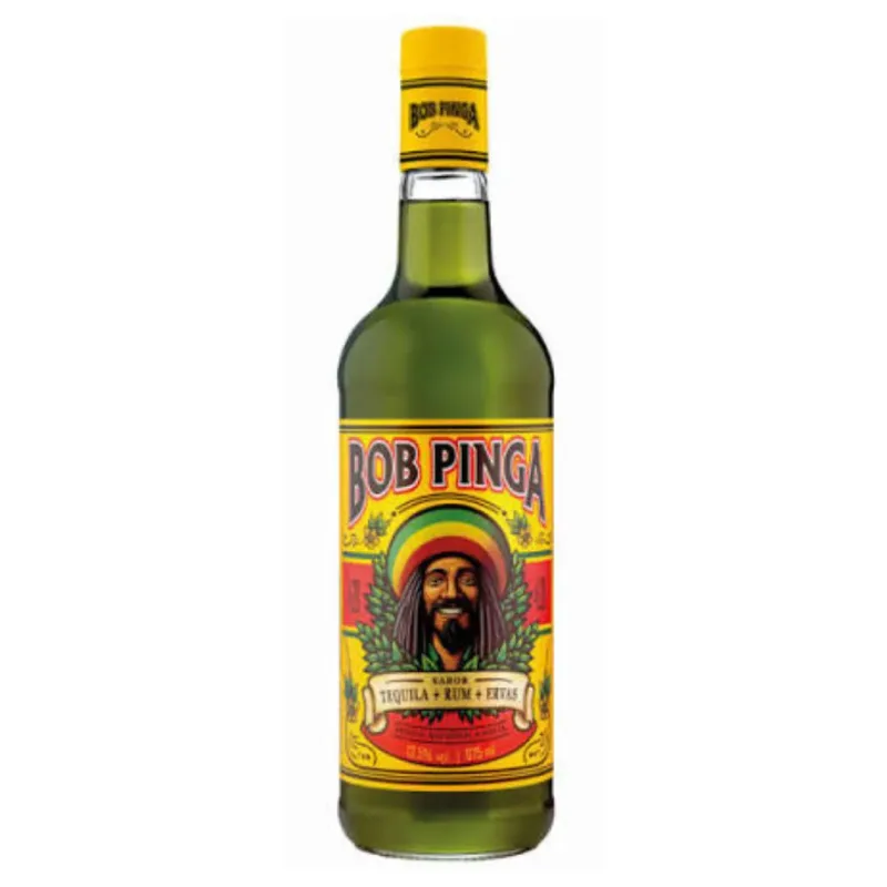 Coquetel Tropical Bob Pinga Com Tequila Rum Ervas Finas