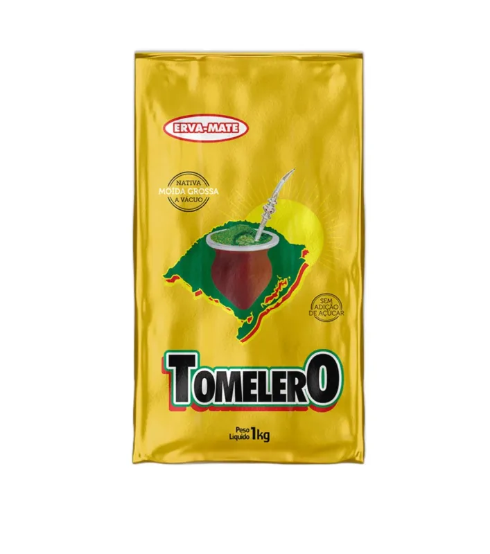 ERVA MATE TOMELERO VACUO MOIDA GROSSA