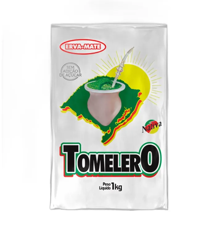 ERVA MATE TOMELERO VACUO TRADICIONAL