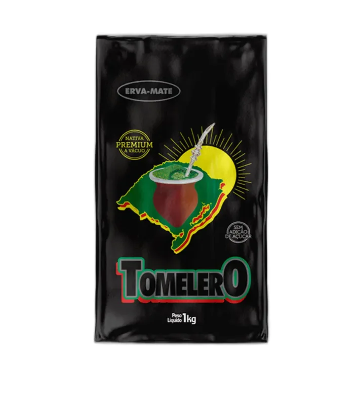 ERVA MATE TOMELERO VACUO PREMIUM 500 G