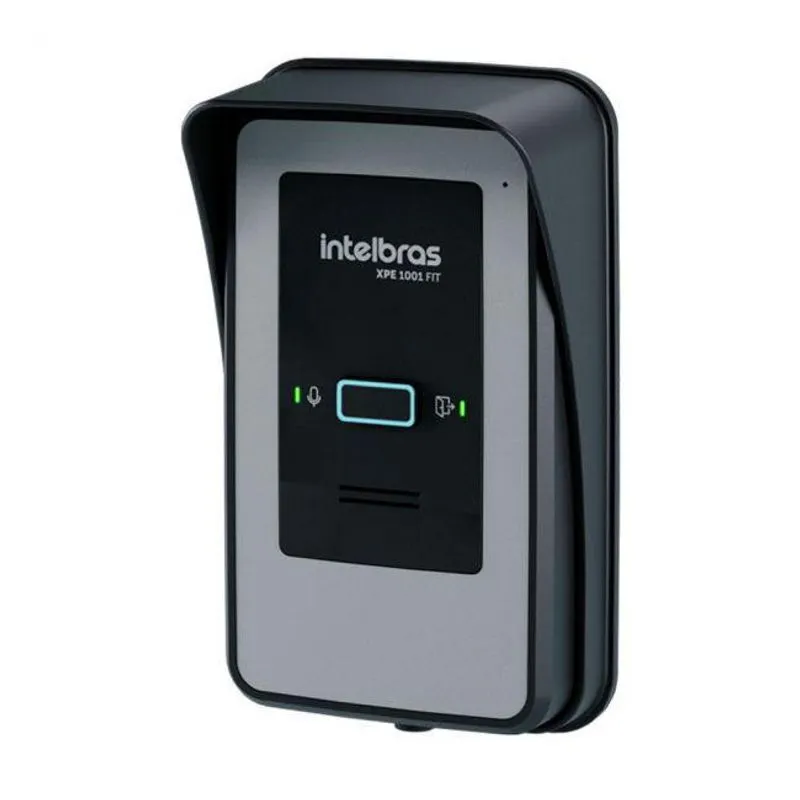 Terminal Dedicado Porteiro Eletrônico Xpe 1001 Fit Intelbras