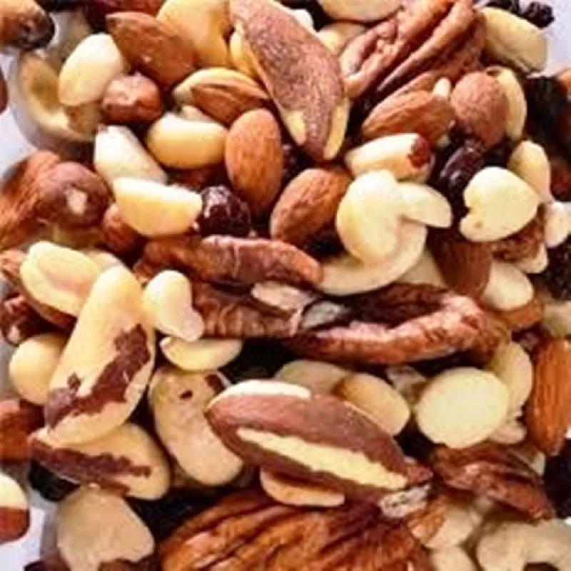 Mix De Castanhas 1Kg King Nuts (Caju, Pará, Amêndoas, Nozes E Amendoim)