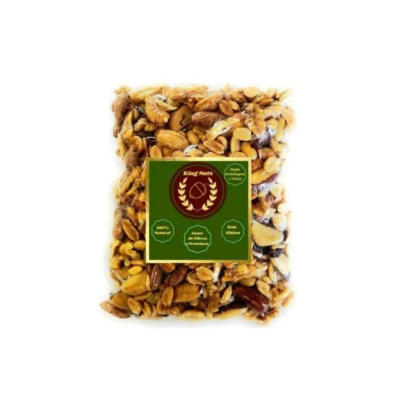 Mix De Castanhas 500 G King Nuts