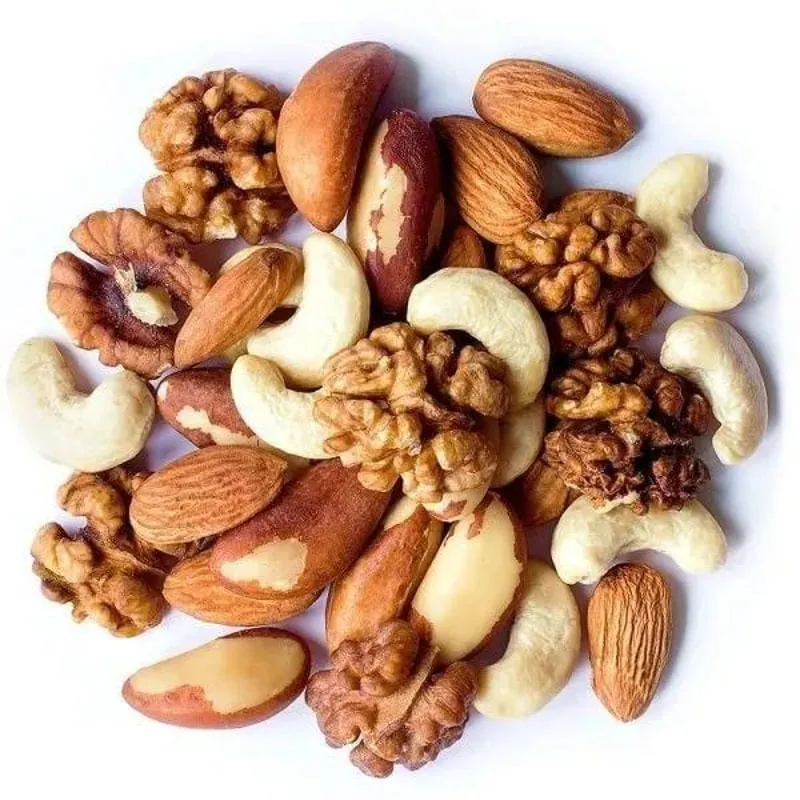 Mix De Castanhas 500G Pará/ Caju/ Amêndoas/ Nozes/ Amendoim