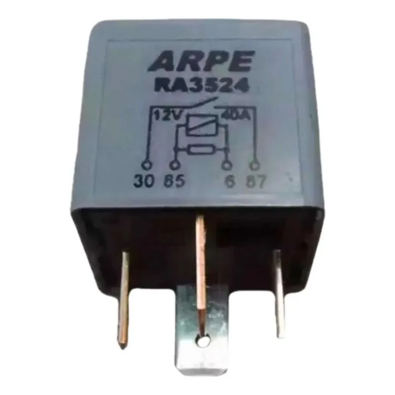 Relé Ventoinha Do Radiador 12v 40a 4 Terminais Vw Golf 95...
