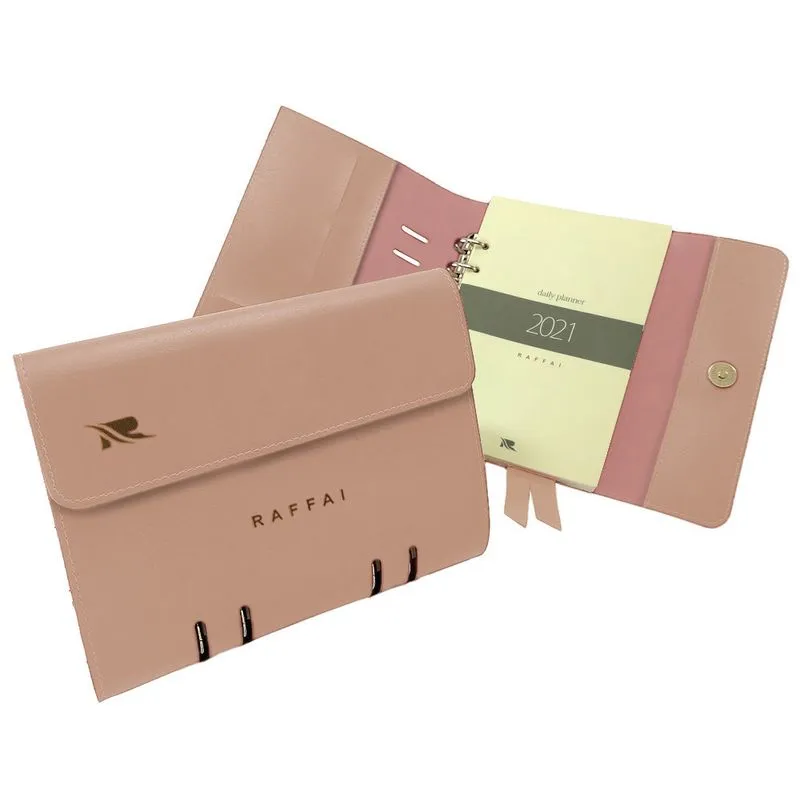 Agenda Planner Raffai 2021 - Rosa