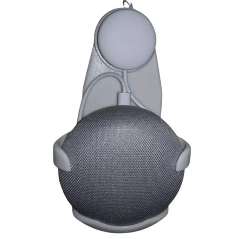 Suporte Carregar E Fixar Google Home Mini Nest Na Tomada