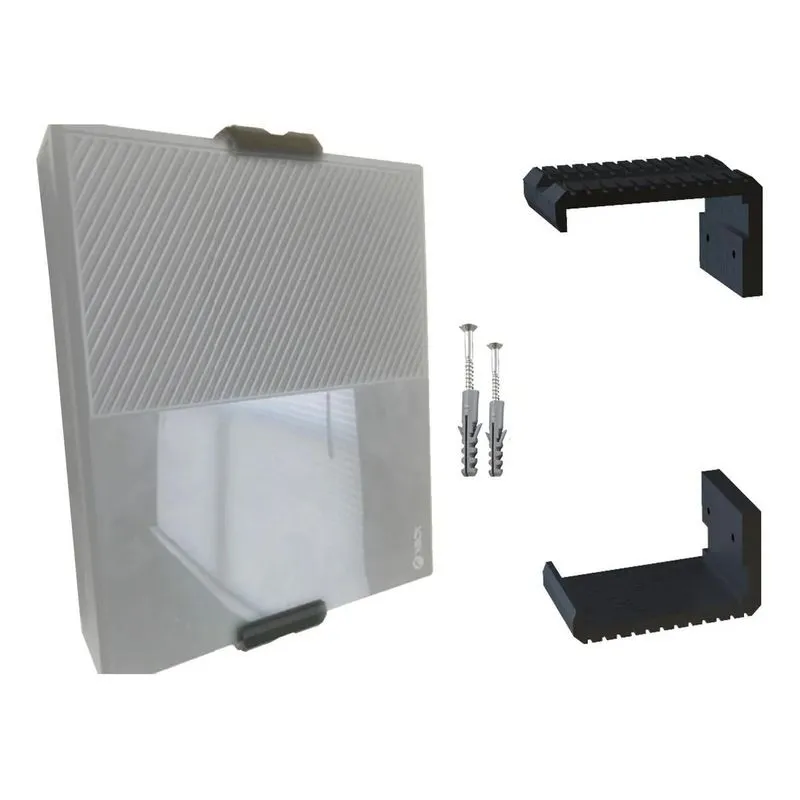 Suporte De Parede Para Xbox One Fat + Parafusos + Buchas