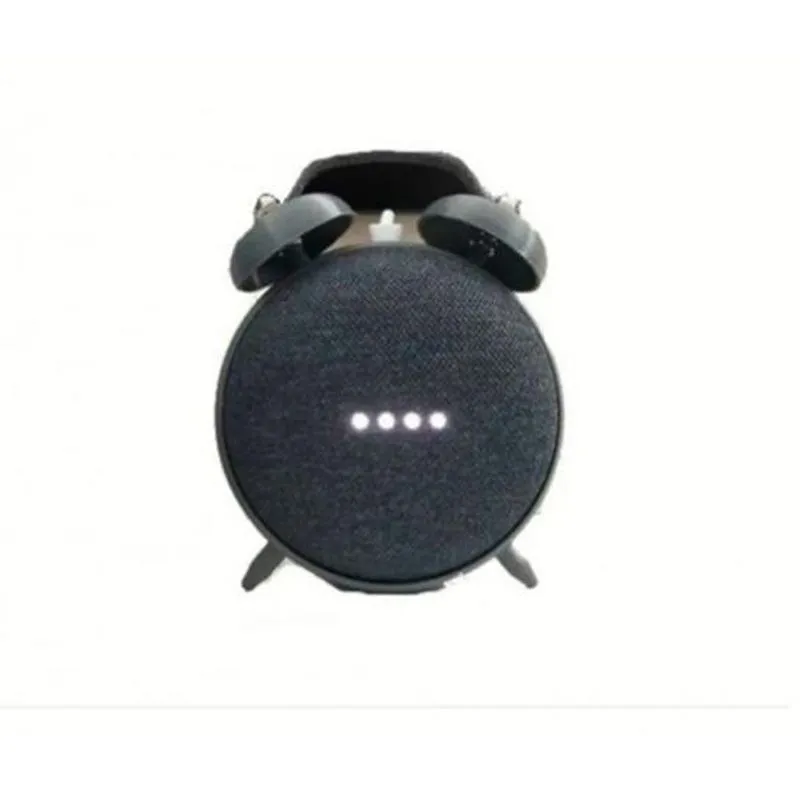 Suporte Google Home Estilo Alarme Retro
