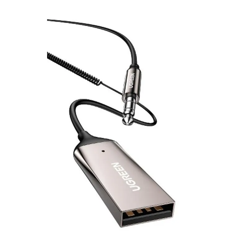Receptor De Carro Bluetooth Ugreen Auxiliar Com Microfone