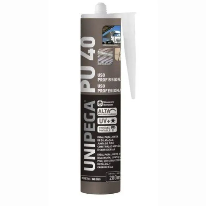 Cola Pu 40 Profissional Placa Revestimento Pvc 400g Unipega