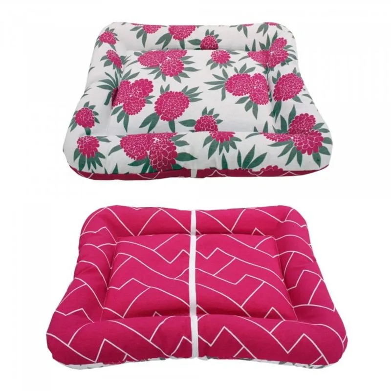 Cama para Cachorro Gato P 36cmx22cm Canvas Pet Soft Tecelagem Damata Lessie