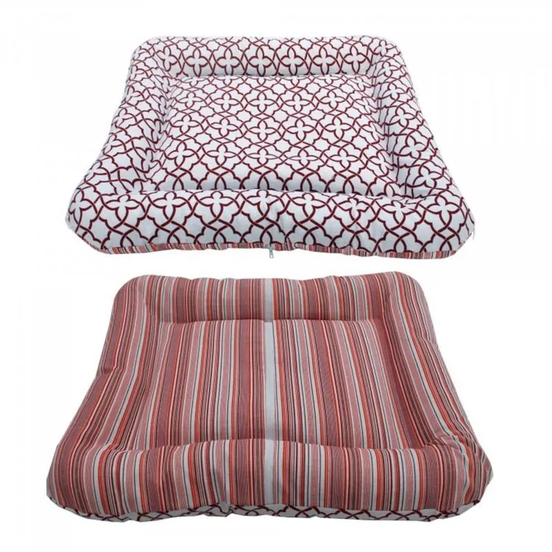Cama para Cachorro Gato M 46cmx32cm Canvas Pet Soft Tecelagem Damata Bidu