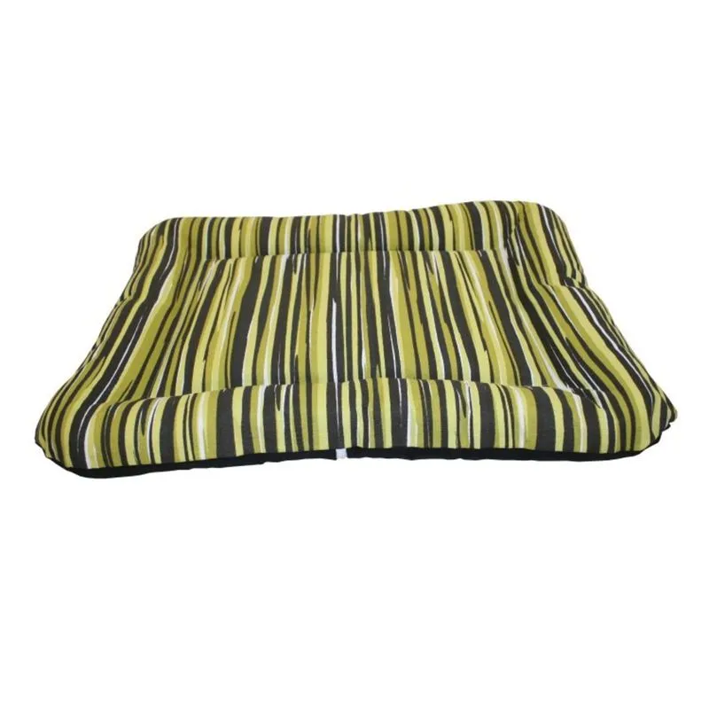 Cama para Cachorro Gato M 46cmx32cm Canvas Pet Soft Tecelagem Damata Bethoven