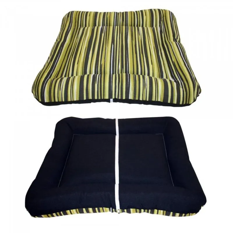 Cama para Cachorro Gato G 56cmx42cm Canvas Pet Soft Tecelagem Damata Bethoven