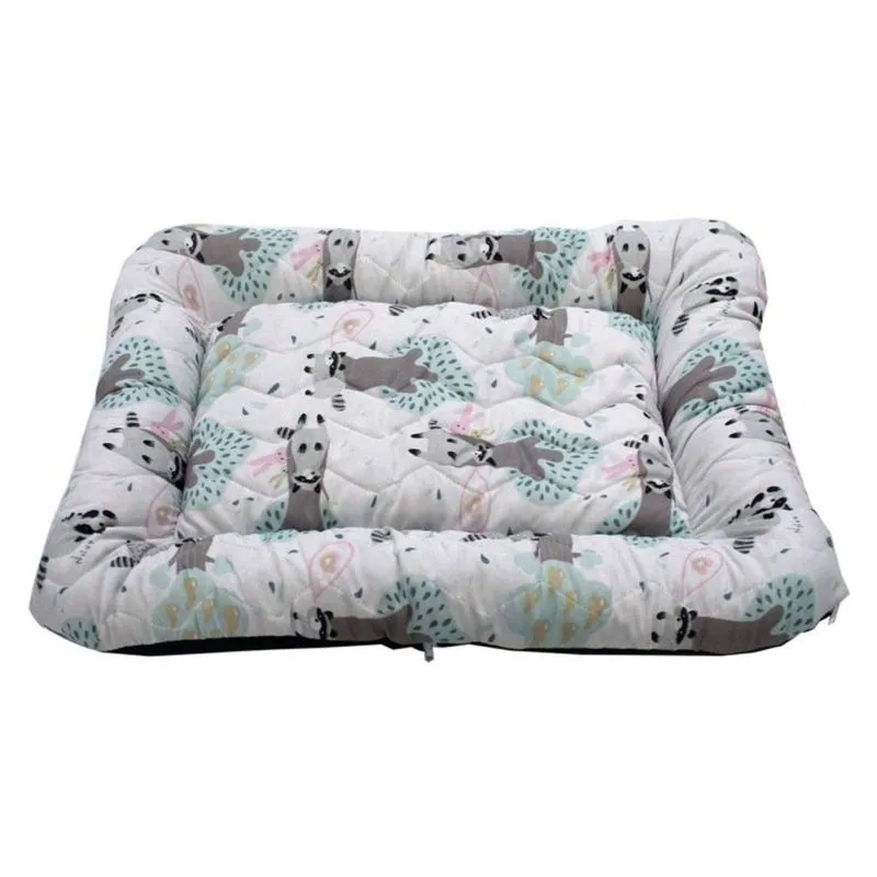 Cama para Cachorro Gato M 46cmx32cm Matelassê Pet Soft Tecelagem Damata Doug