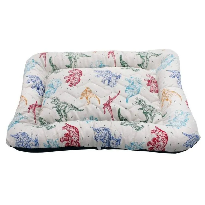 Cama para Cachorro Gato M 46cmx32cm Matelassê Pet Soft Tecelagem Damata Rex