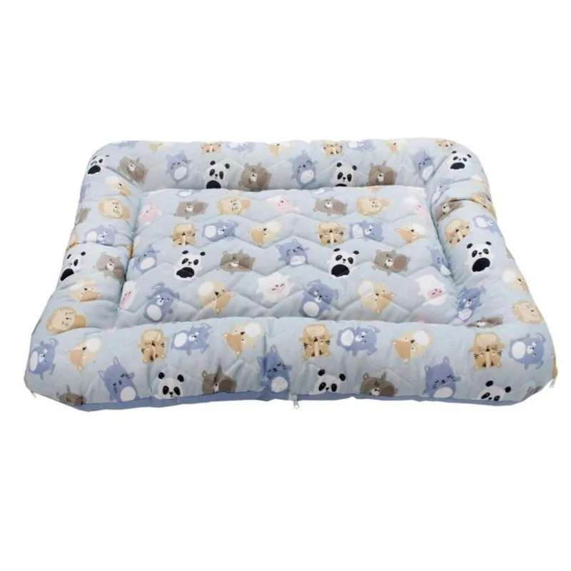 Cama para Cachorro Gato M 46cmx32cm Matelassê Pet Soft Tecelagem Damata Lilica