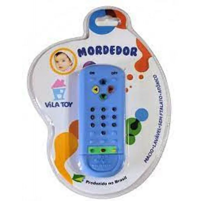 Mordedor Controle Vila Toy Azul