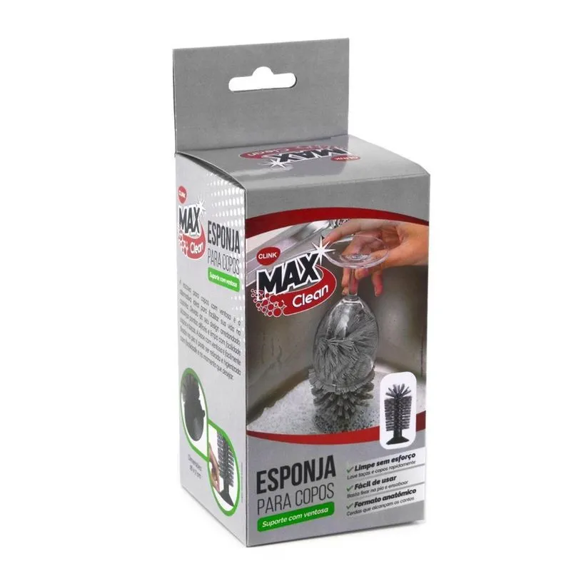 Escova De Limpeza De Copos Max Clean