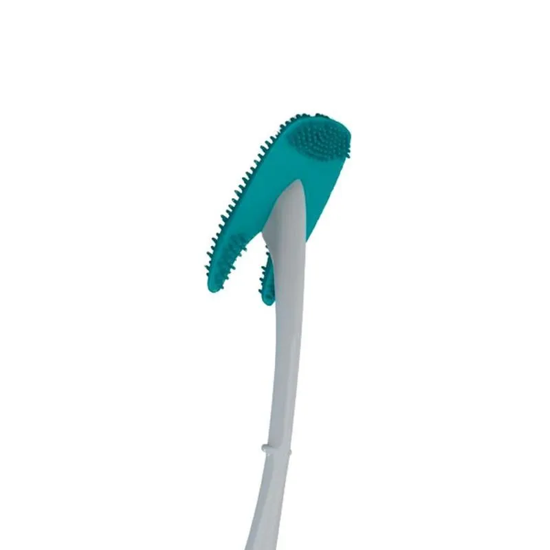Escova Sanitária Emborrachada Verde