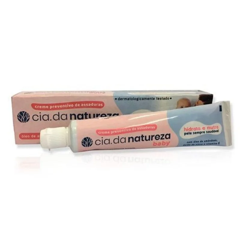 Pomada De Assaduras Cia Da Natureza 45 Gr