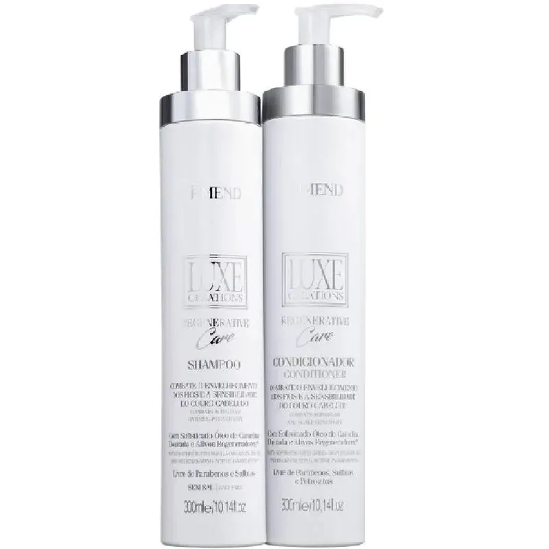 Amend Luxe Creations Regenerative Kit Shampoo Condicionador
