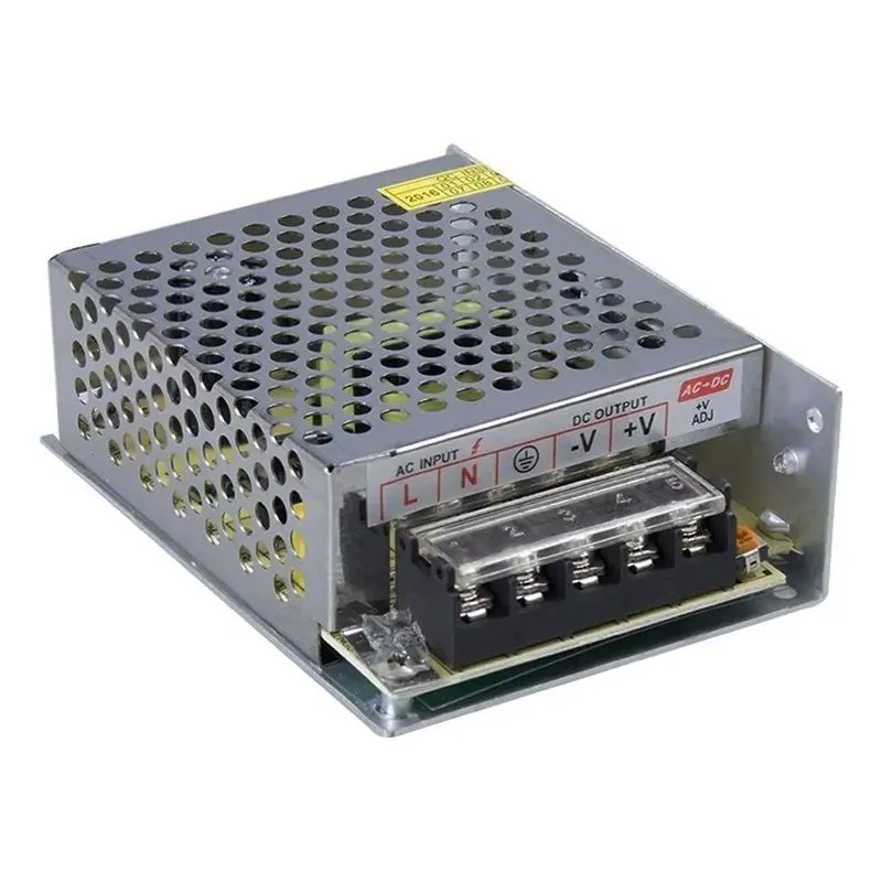 Fonte De Alimentação Chaveada DC 12V 5A 60W Bivolt