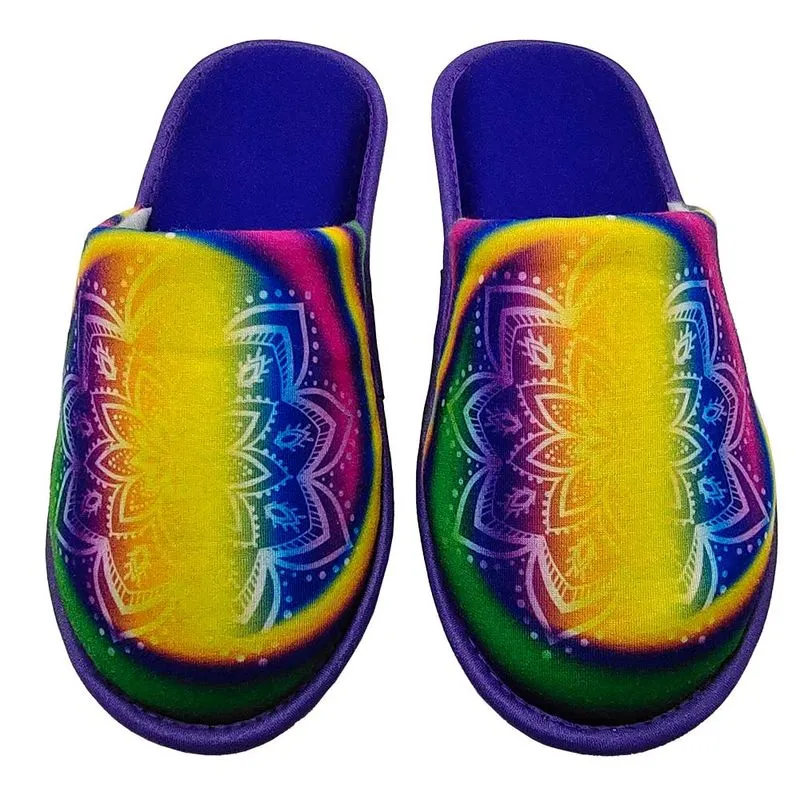 Pantufa Chinelo Tie Dye Europa