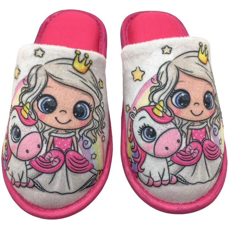 Pantufa Chinelo Unicórnio Europa