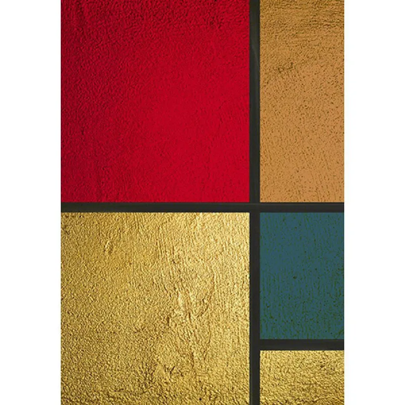 Quadros Decorativos em Canvas Abstrato 2 madeira Clara 60x86