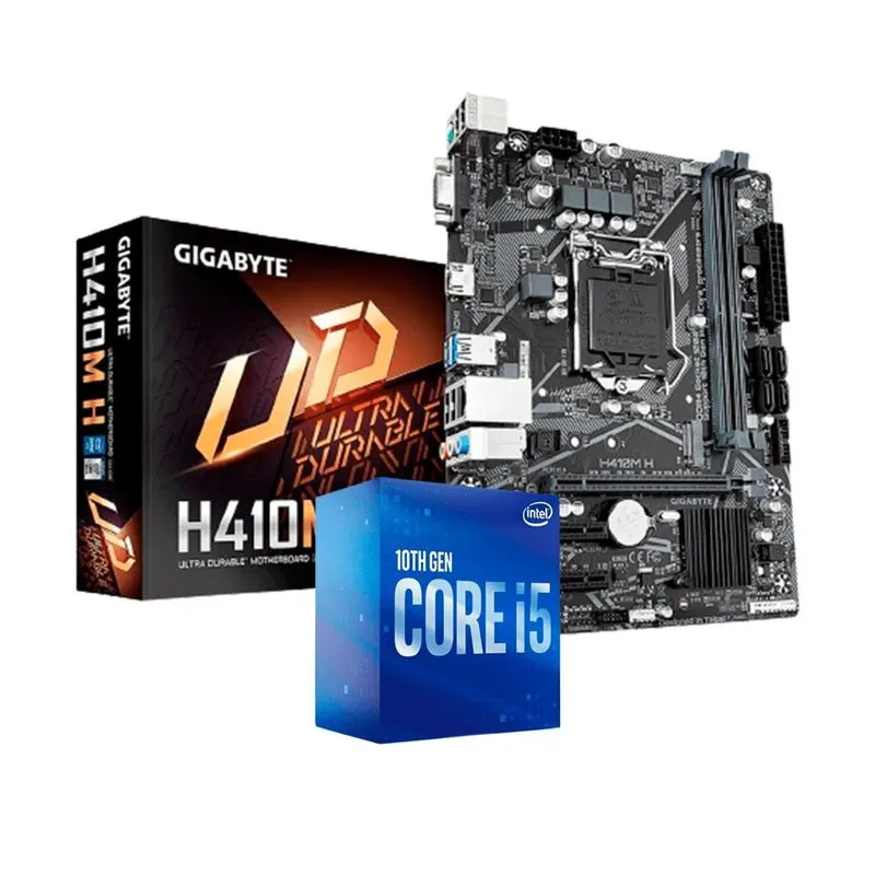 Kit Upgrade Processador Intel Core I5 10400f 2.90ghz / Placa