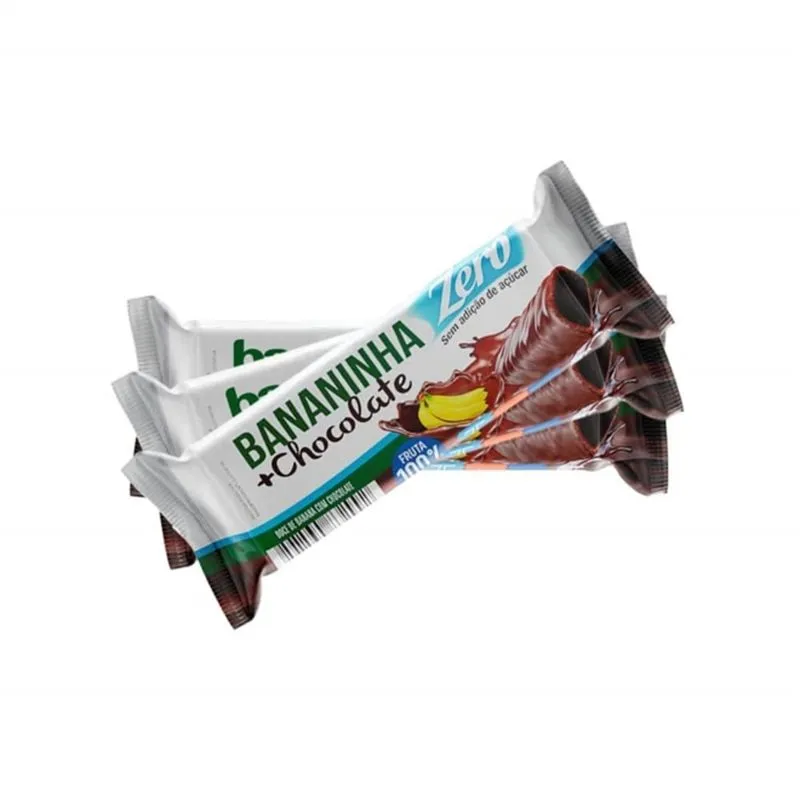 BANANINHA + CHOCOLATE DUPRATA 24UN 25g