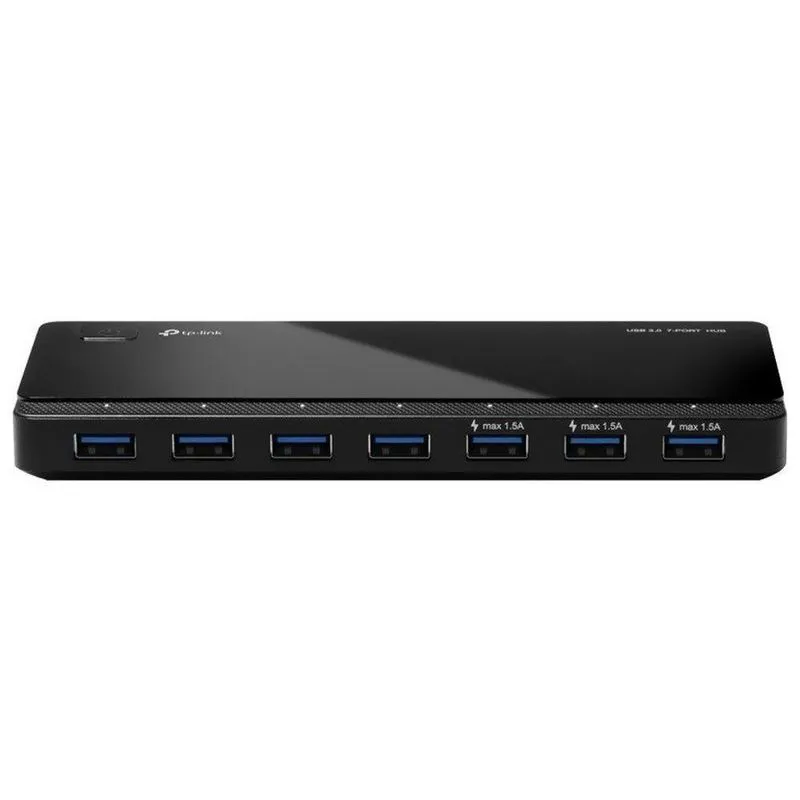 Hub USB 3.0 TP-Link UH700 7 Portas com Desempenho Confiável Preto