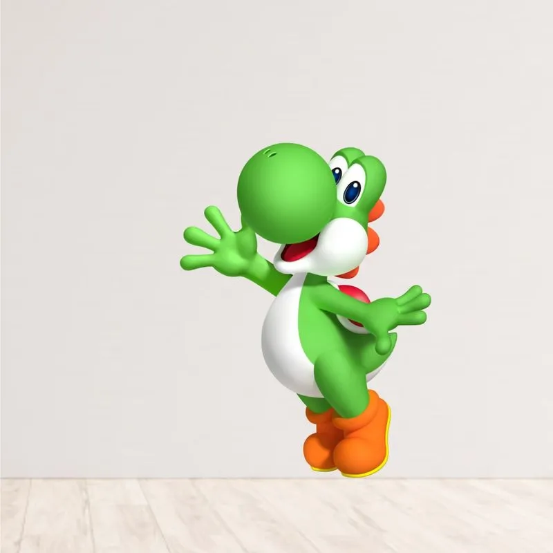 Adesivo de Parede Infantil Yoshi