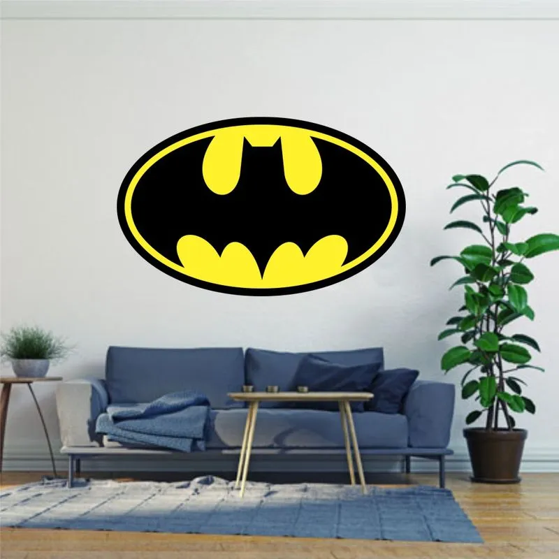 Adesivo de Parede Infantil Batman