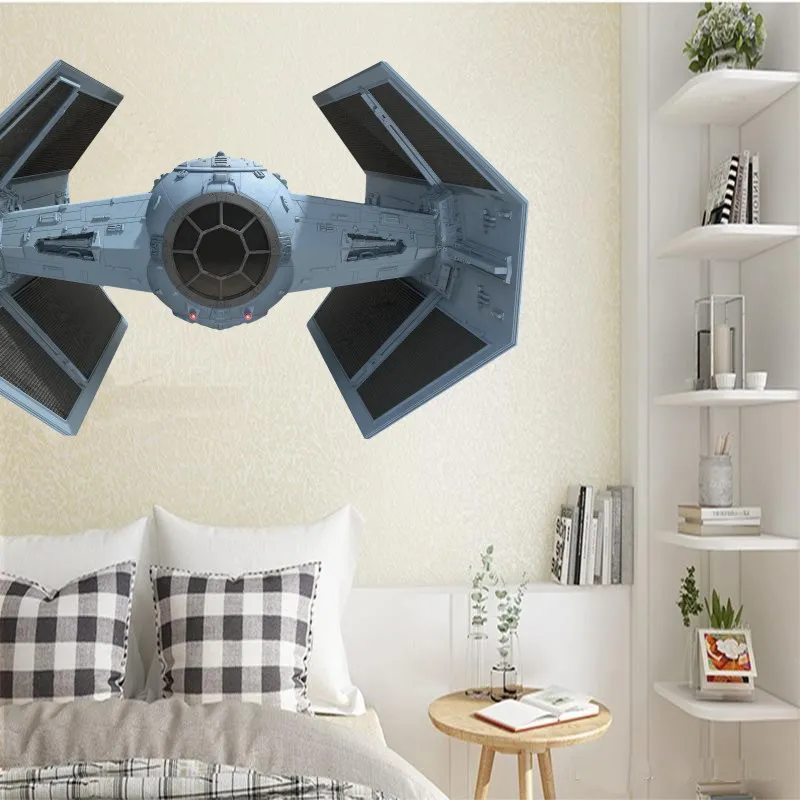 Adesivo de Parede Nave Star Wars