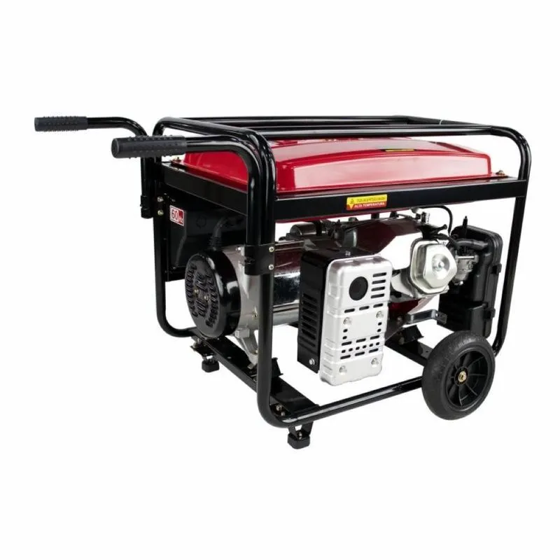 Gerador Gasolina 4t 8 Kva 127/220v Mgg-8000cle Motomil