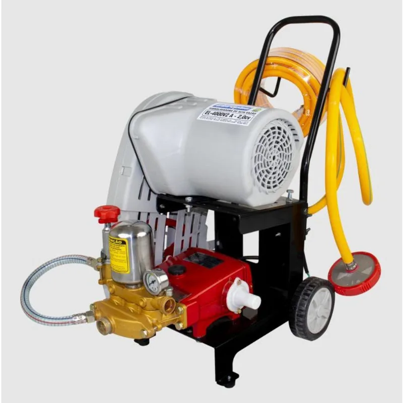 Lavadora Alta Vazão 2,0Cv Mono 127V El-4000V2 A Eletroplas