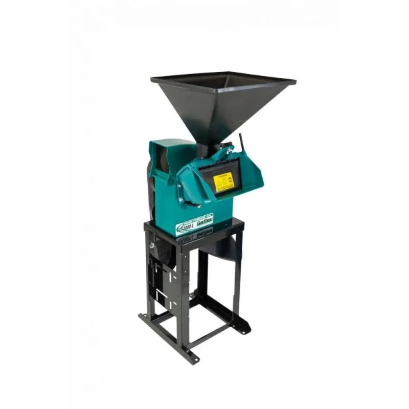 Picador Triturador Forrageiro Com Motor Monofásico 2hp Ip21 127/220v 60hz Gt-2000lm Garthen