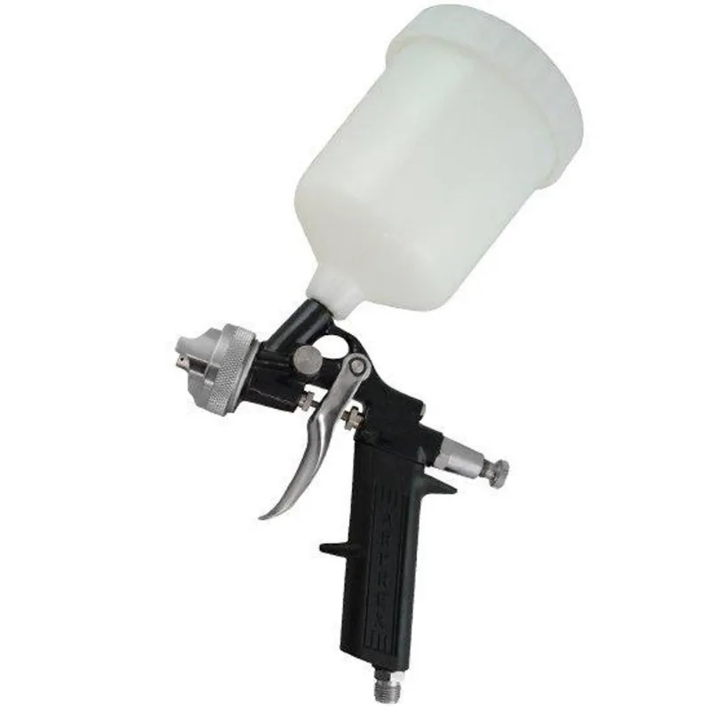 Pistola de Pintura tipo Gravidade 1.8mm com Caneca Plástica
