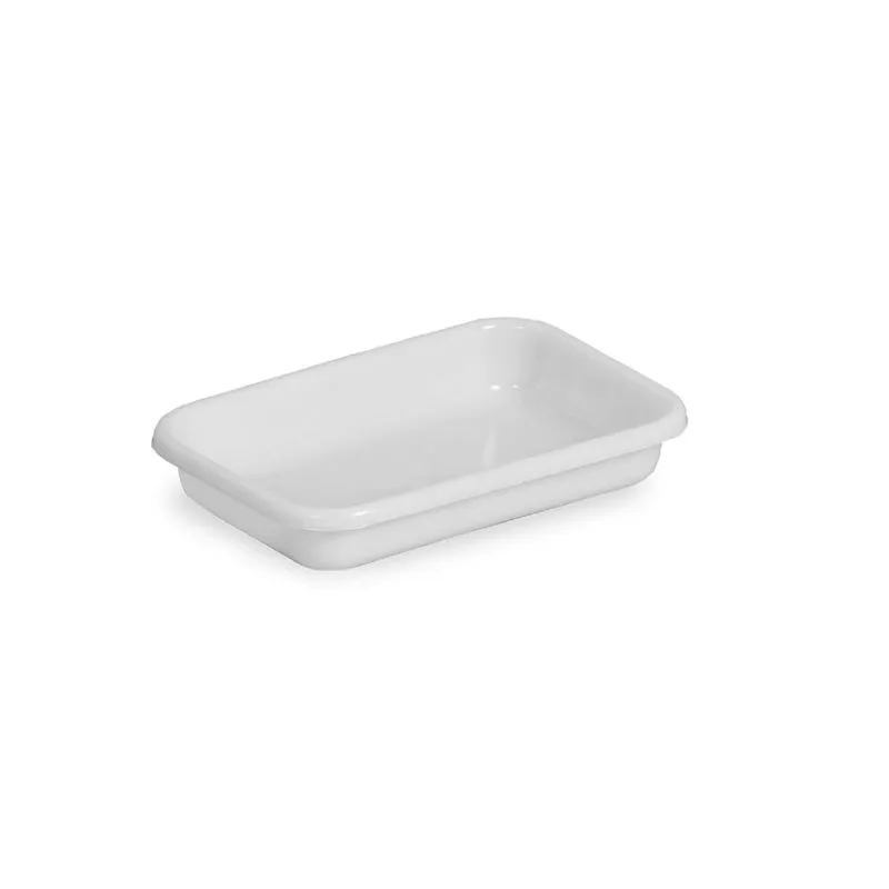 Bandeja Plástica Em Pead Pequena ( 5 X 19,5 X 30 Cm )