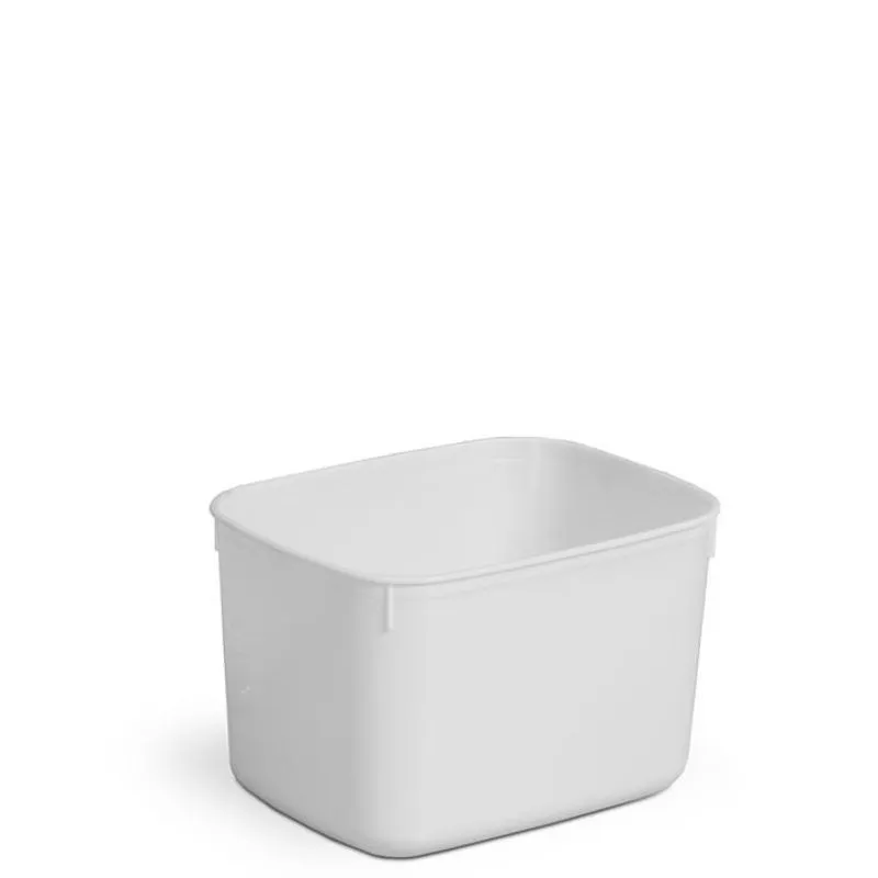 Pote Para Sorvete Tampa Vermelha - Kit 10 Unidades