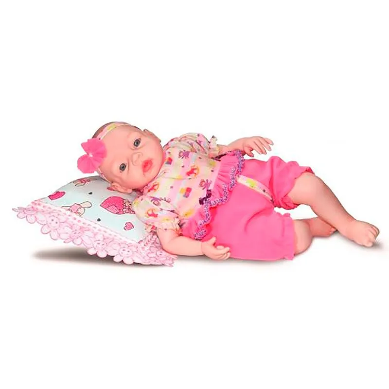 Boneca bebe mina bela reborn - sid nyl