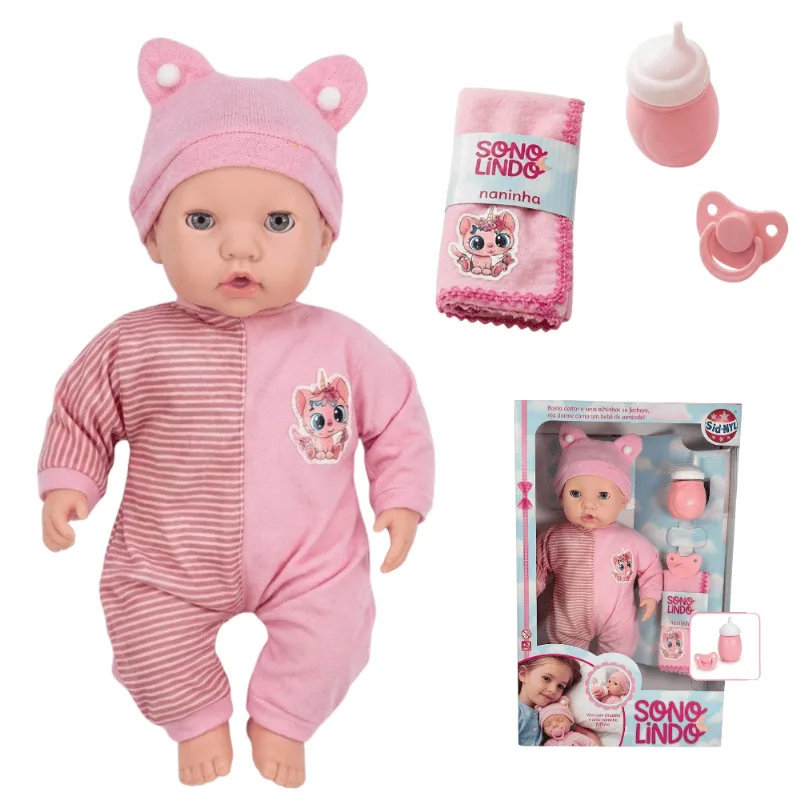 Boneca Baby Sono Lindo - Sid Nyl