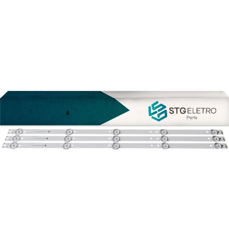 Kit 3 Barras De Led Compatível Com Tv Ph28c20d Ph28c20 3v