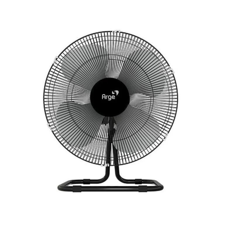 Ventilador De Mesa Arge Max 50 Cm Preto Bivolt