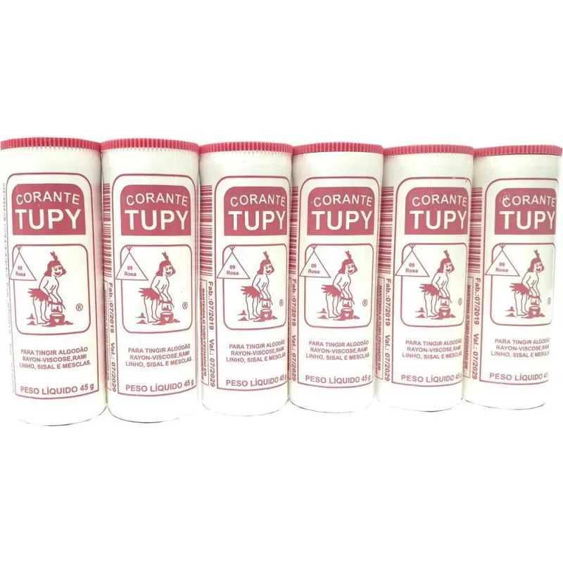 Corante Em Po Laranja California Tupy Algoda