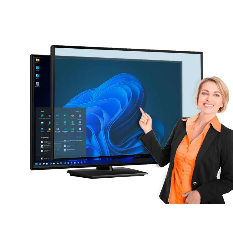 Moldura Touch Screen Frame Interativa 20 Toques 40"