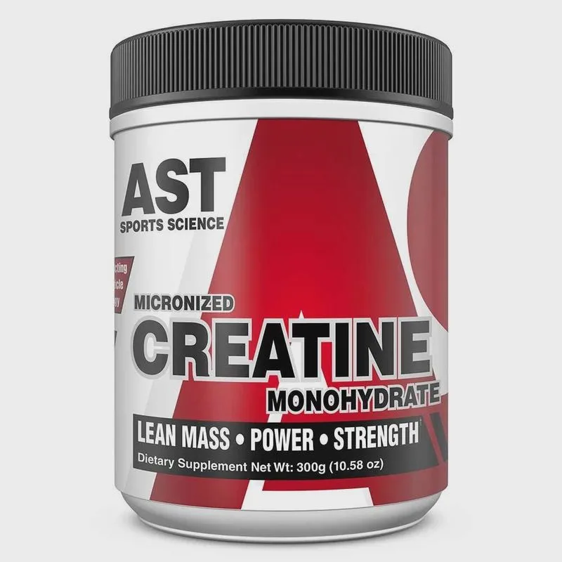 Creatine Creatina ast monohydrate micronized 300g - ast sports science ( Ultimas Peças )